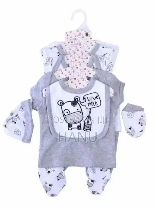 Newborn Baby 8 Pice Package