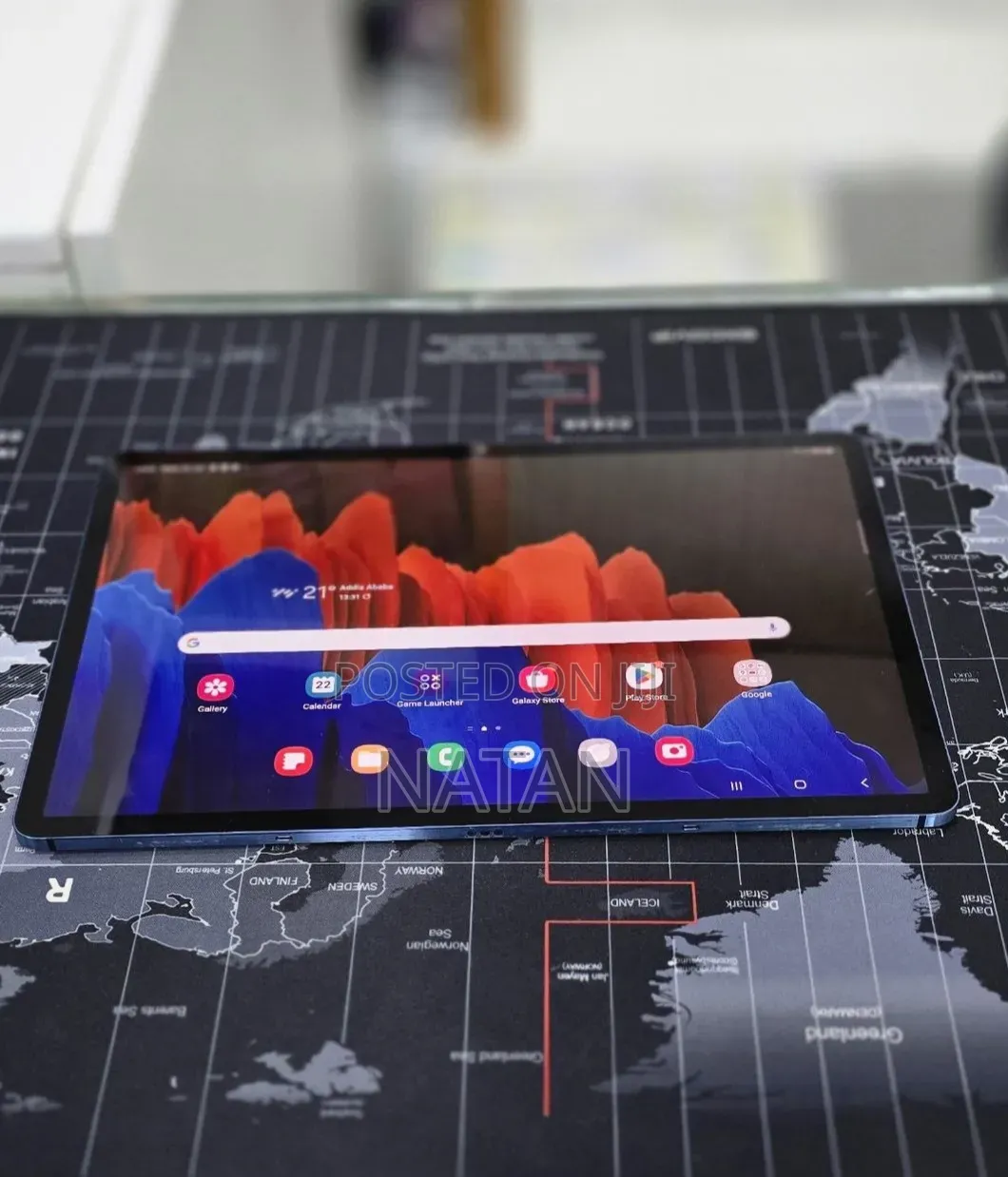 New Samsung Galaxy Tab S7+ 256 GB