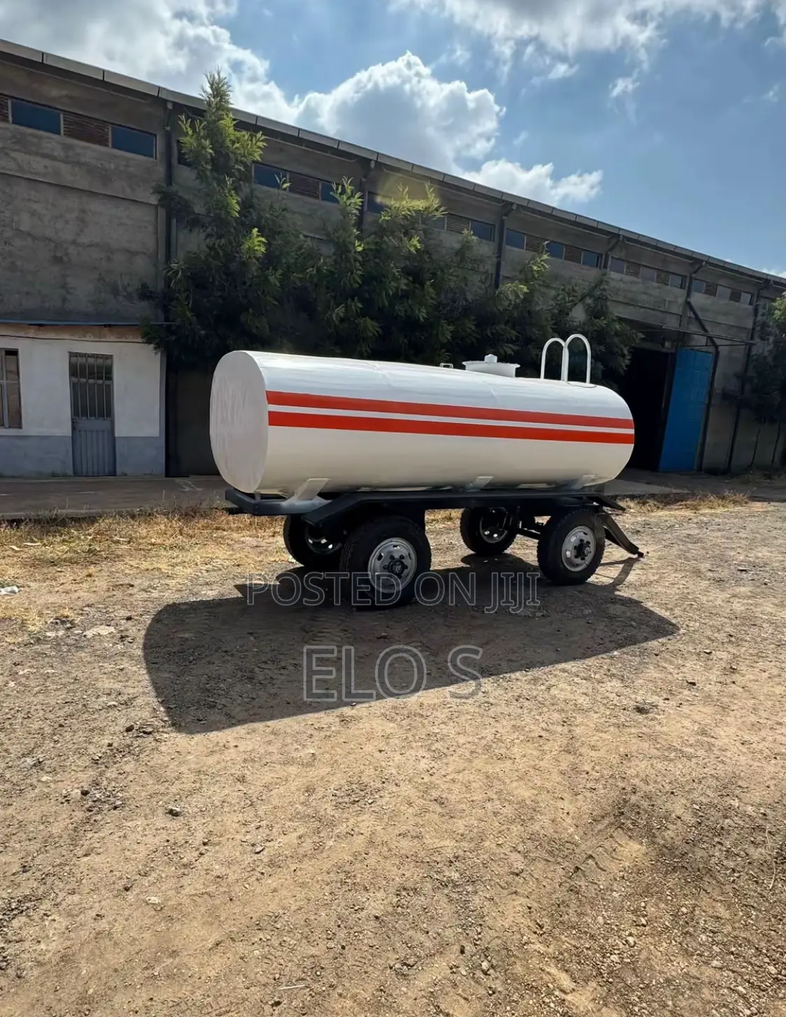 Water Tanker(made in Ethiopia