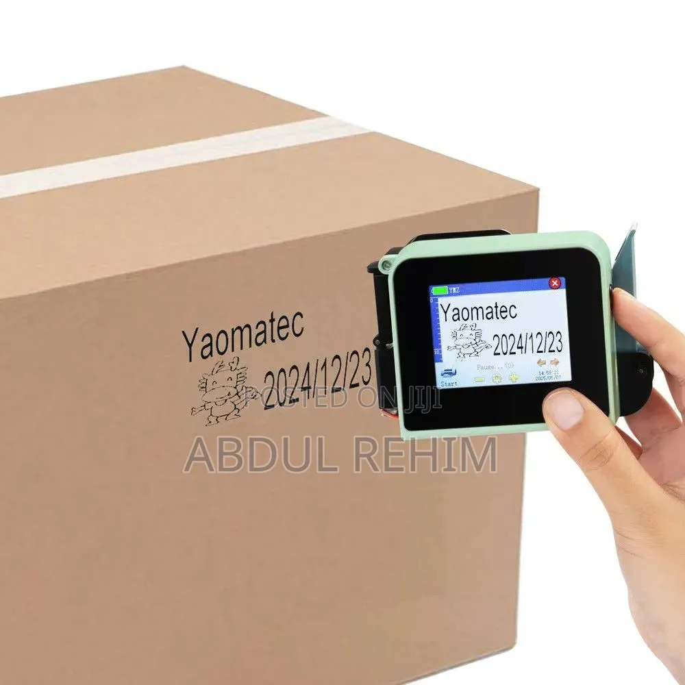 Small Handheld Ink-Jet Printer