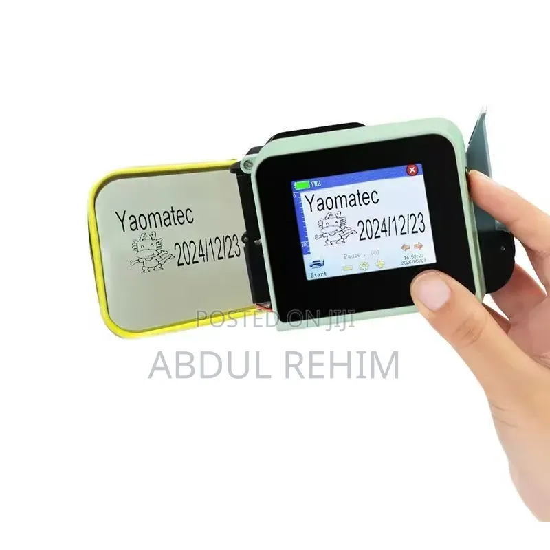 Small Handheld Ink-Jet Printer