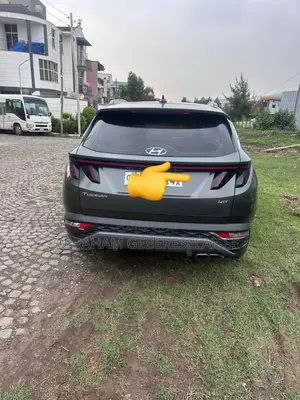 Hyundai Tucson Limited 2021 Gray