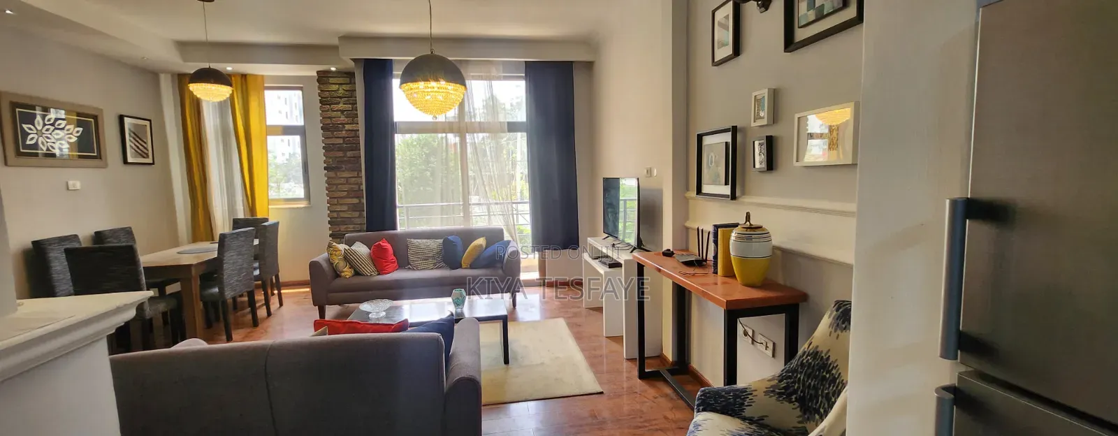 Furnished 2bdrm Apartment in ወሎ ሠፈር, Bole for sale