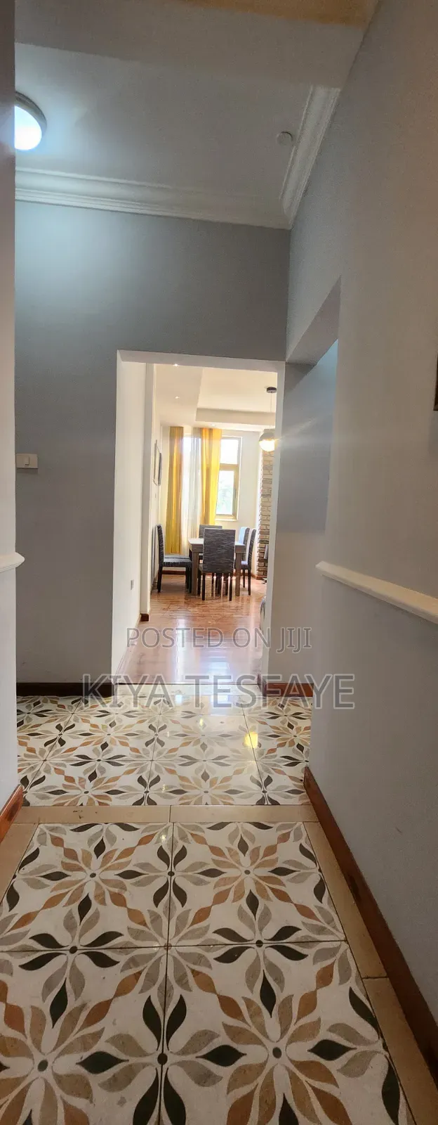 Furnished 2bdrm Apartment in ወሎ ሠፈር, Bole for sale