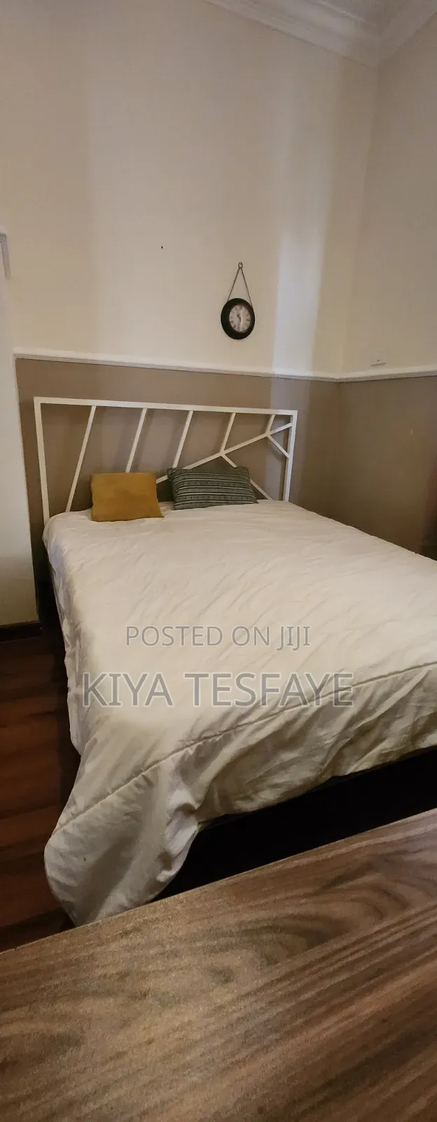 Furnished 2bdrm Apartment in ወሎ ሠፈር, Bole for sale