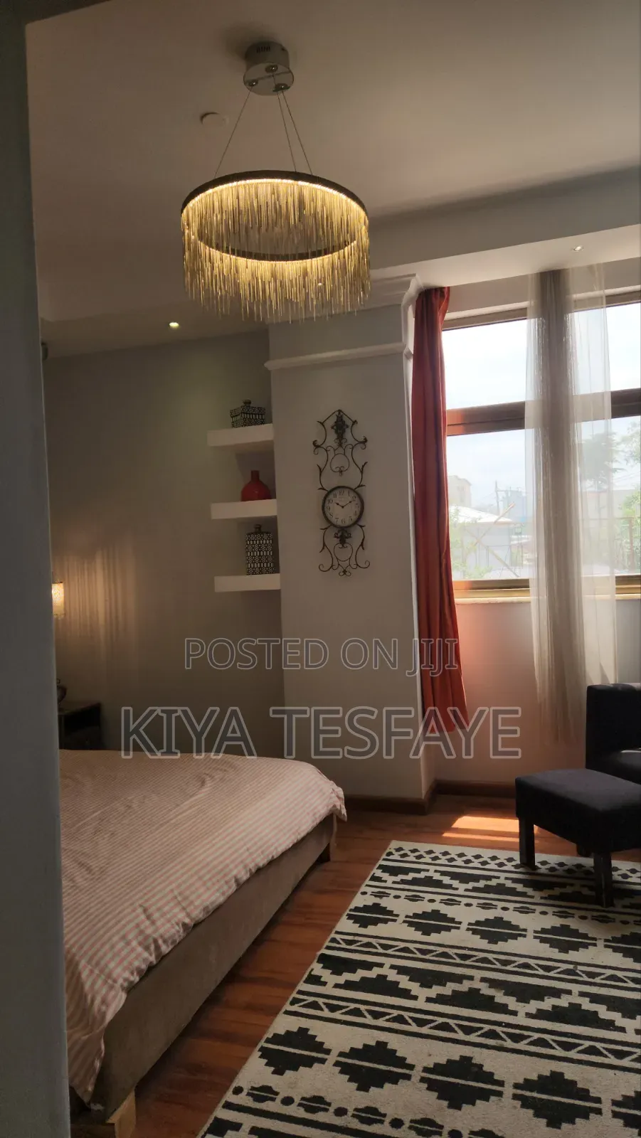 Furnished 2bdrm Apartment in ወሎ ሠፈር, Bole for sale