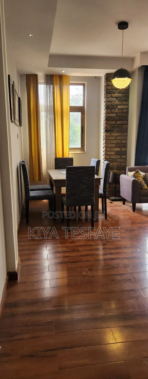 Furnished 2bdrm Apartment in ወሎ ሠፈር, Bole for sale