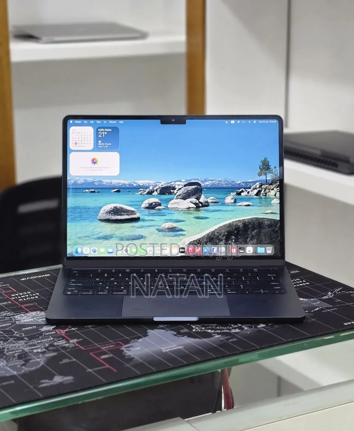 New Laptop Apple MacBook Air 2022 M2 8GB Apple M2 SSD 256GB
