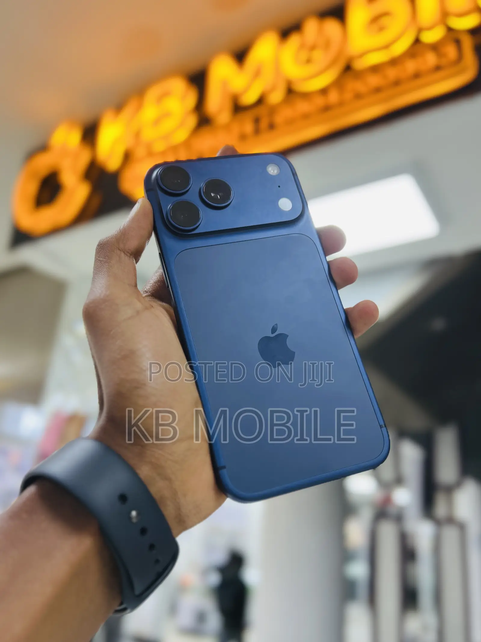 Apple iPhone 17 Pro Max 256 GB Blue