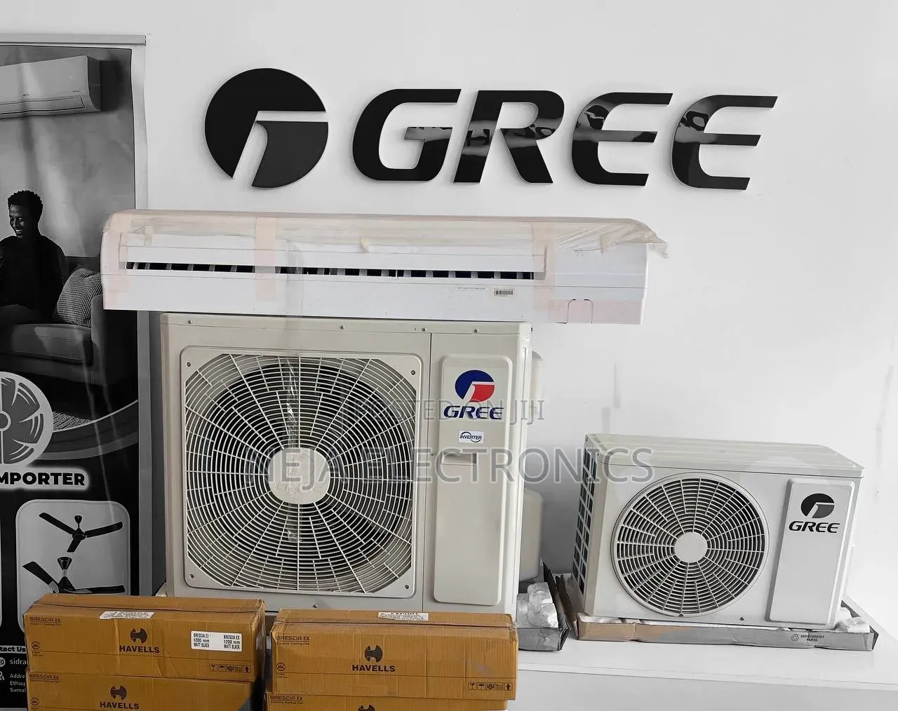 Gree Air Conditioners 36000.Btu Delivery