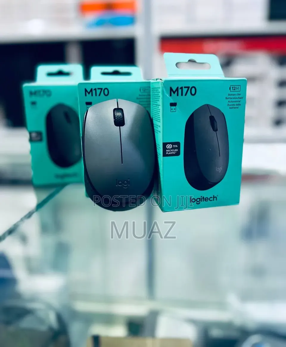 Logitech M170 Wireless Mouse