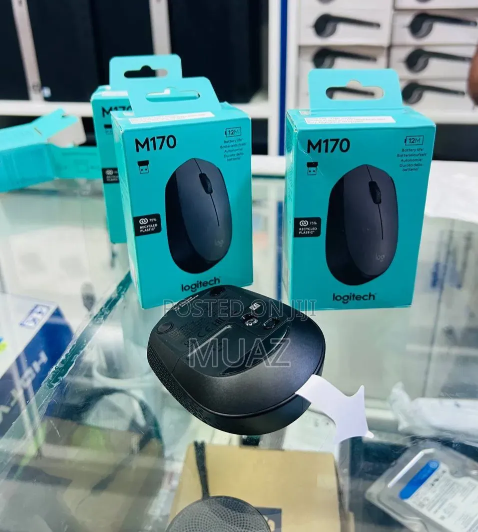 Logitech M170 Wireless Mouse
