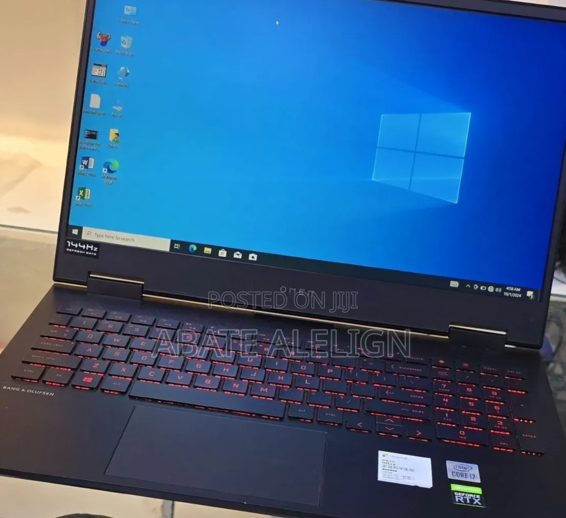 New Laptop HP Omen X 16GB Intel Core i7 SSD 512GB
