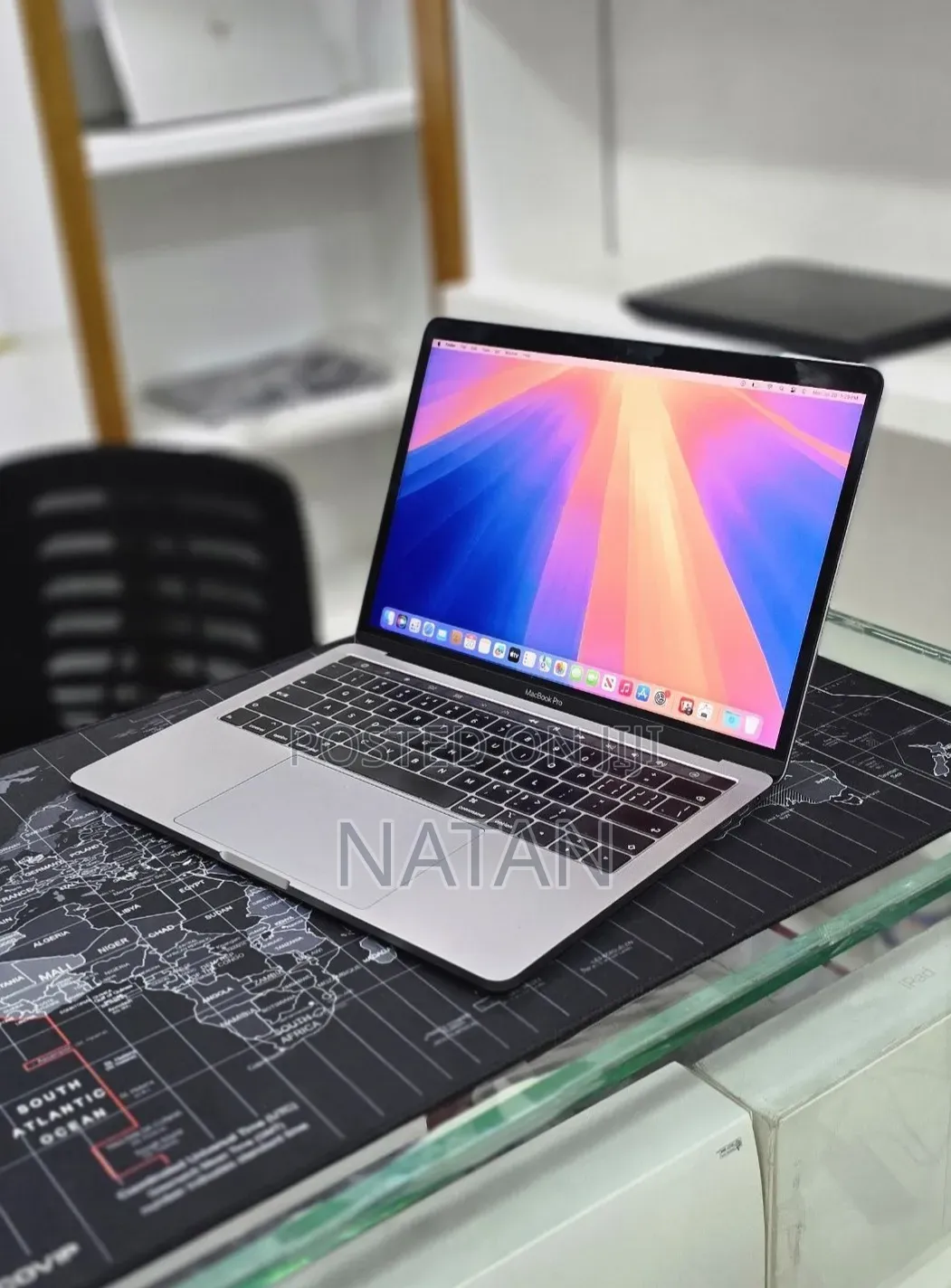 New Laptop Apple MacBook Pro 2019 16GB Intel Core i7 SSD 256GB