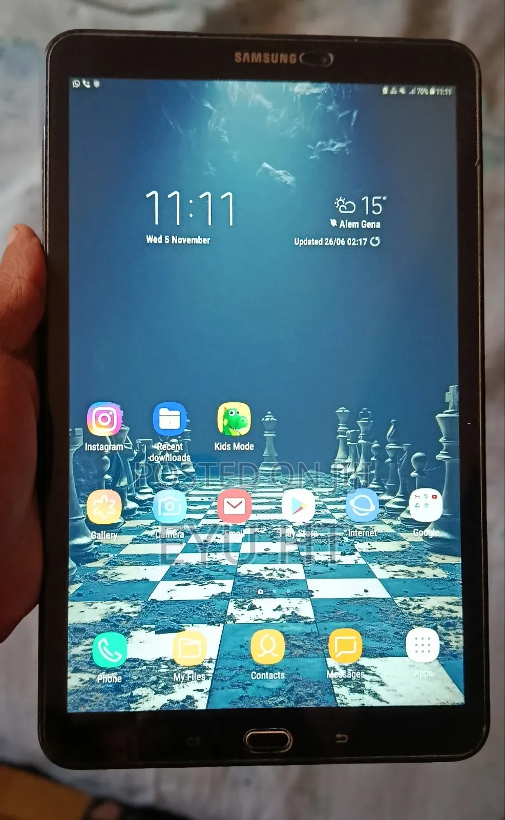 Samsung Galaxy Tab A 10.1 (2016) 16 GB Black