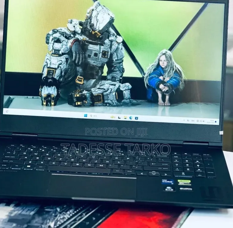 New Laptop HP Omen 16 16GB Intel Core i9 SSD 1T