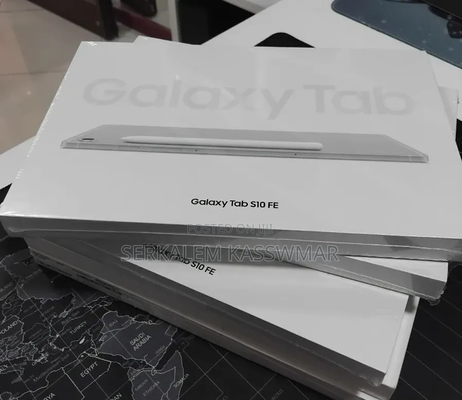 New Samsung Galaxy Tab S10 FE 128 GB Gray