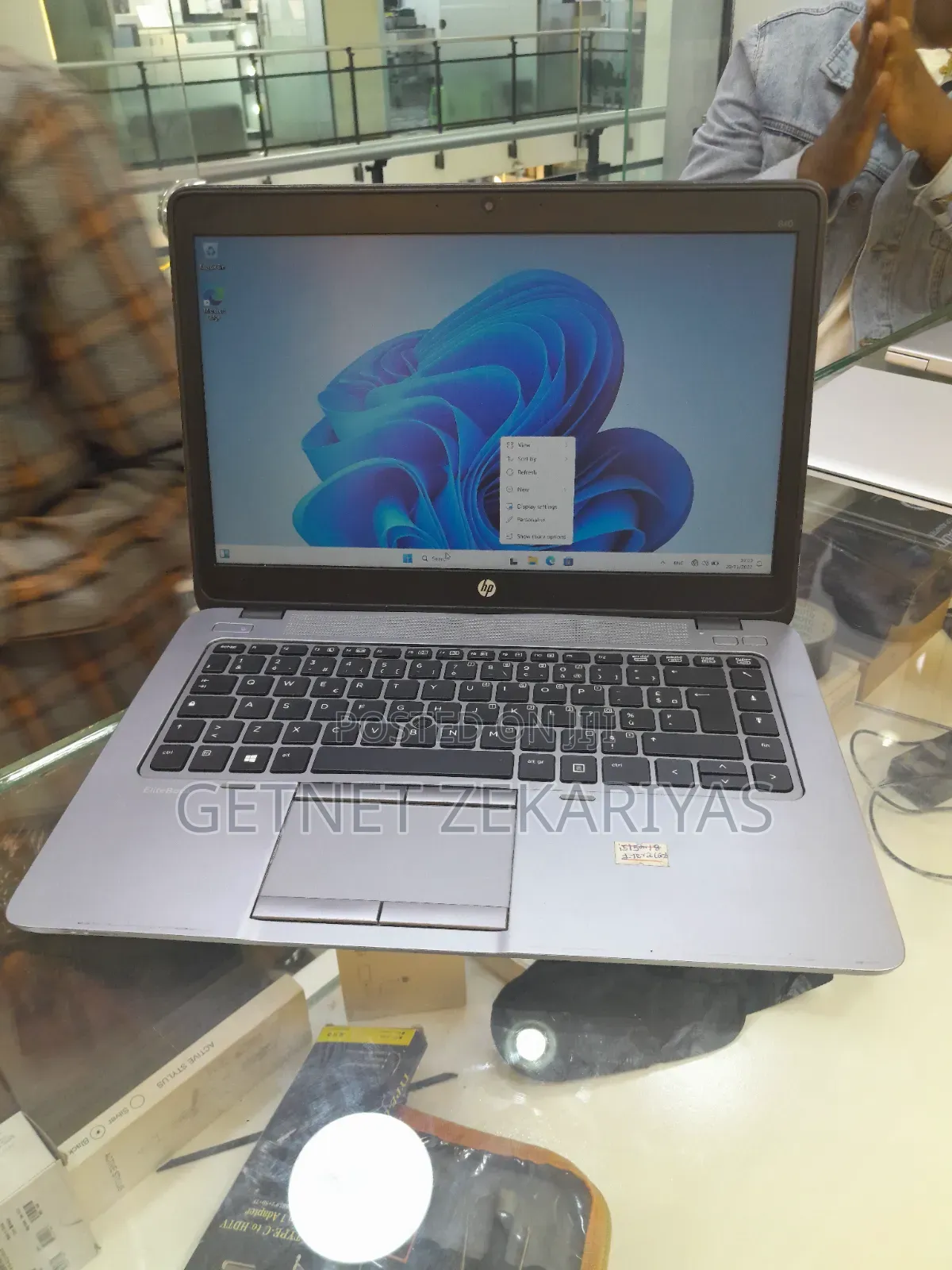 New Laptop HP EliteBook 840 G2 8GB Intel Core i5 HDD 1T