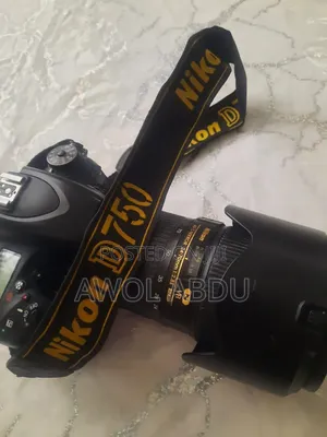 Nikon Camera D750 With Lens 24-70 Fullframe