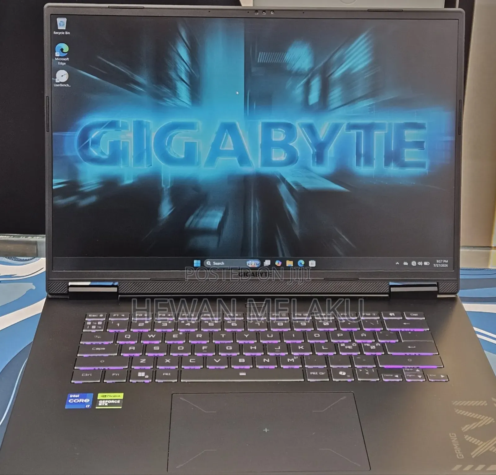 New Laptop Gigabyte AERO 16 16GB Intel Core i7 SSD 1T