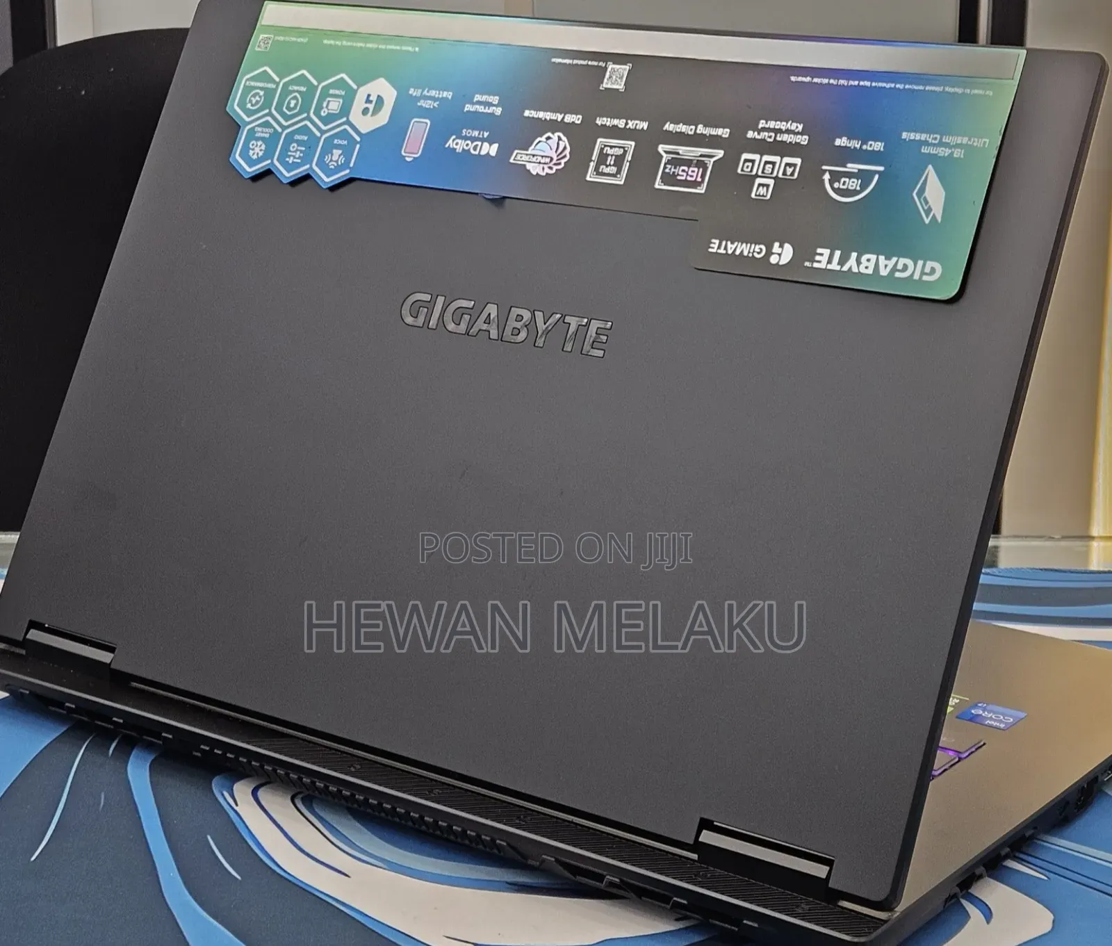 New Laptop Gigabyte AERO 16 16GB Intel Core i7 SSD 1T