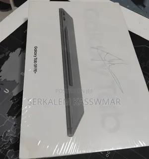 New Samsung Galaxy Tab S9 FE+ 128 GB Gray
