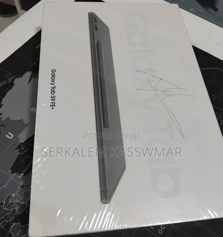 New Samsung Galaxy Tab S9 FE+ 128 GB Gray