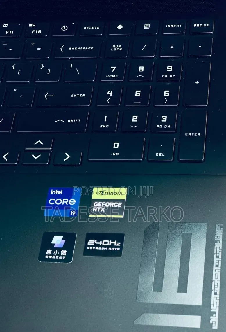 New Laptop HP Omen 16 16GB Intel Core i9 SSD 1T