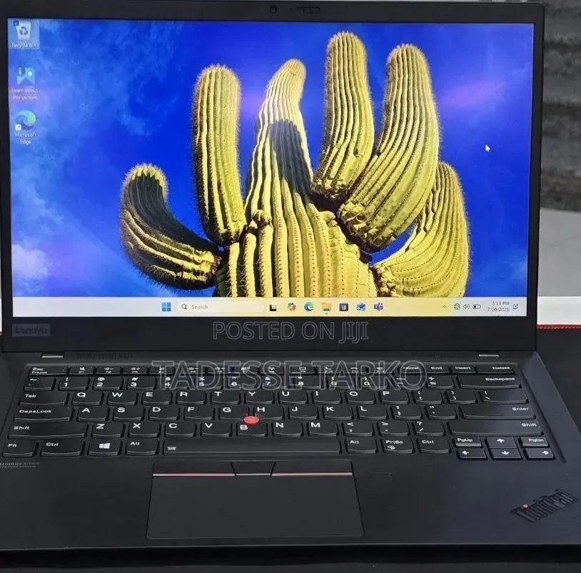New Laptop Lenovo ThinkPad X1 Carbon 16GB Intel Core i7 SSD 512GB