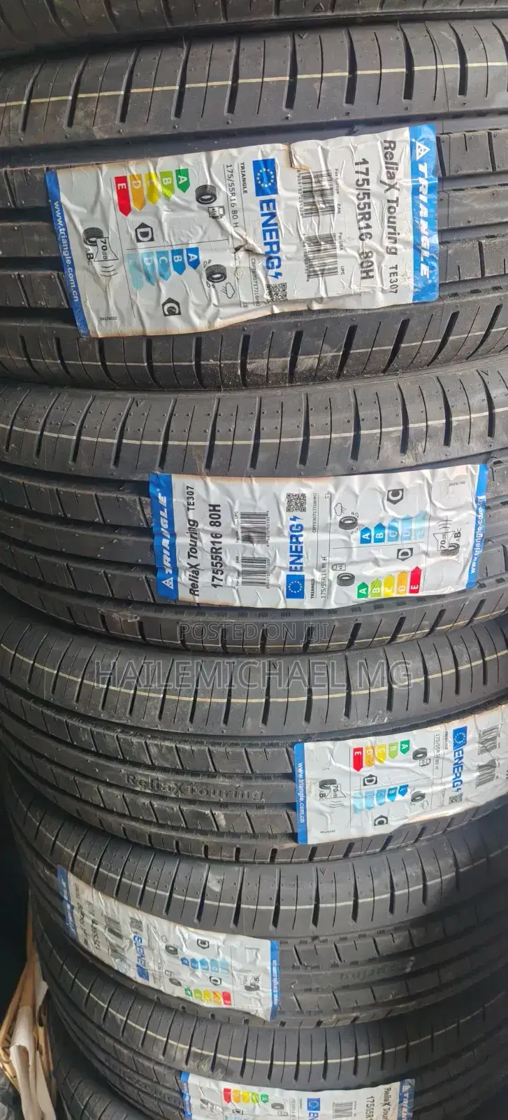 175 55 R16 Triangle Brand for Byd Seagull