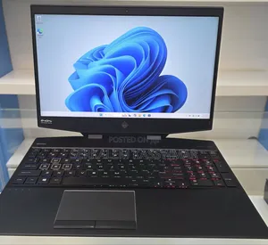 New Laptop HP Omen 15 16GB Intel Core i7 SSD 1T