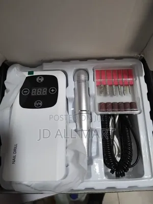 Rechargeable Nail Drill Machine 2 in 1