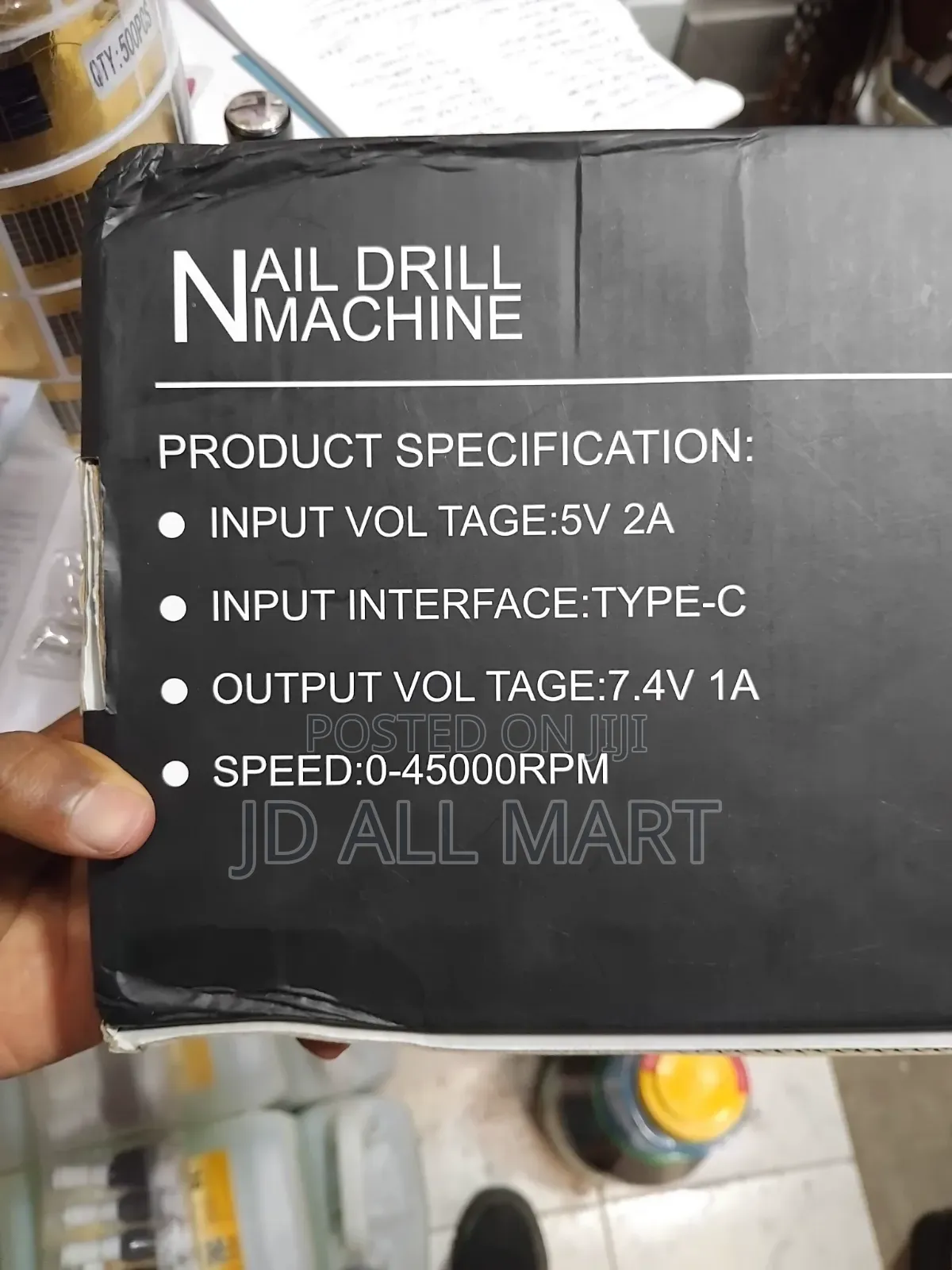 Nail Drill Machine 2 in 1