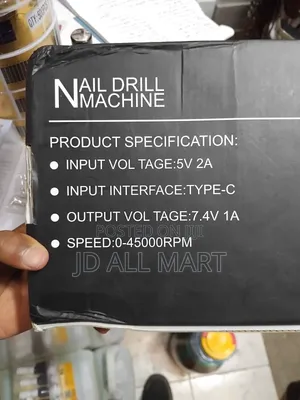 Nail Drill Machine 2 in 1