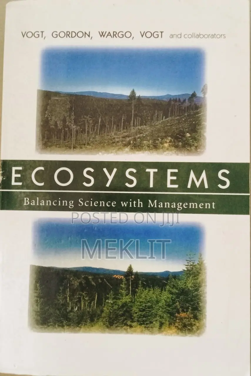 Ecosystems Balancing Science With Managnment