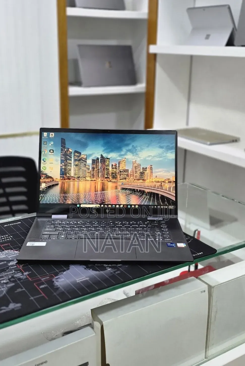 New Laptop HP Envy x360 16GB Intel Core i7 SSD 512GB