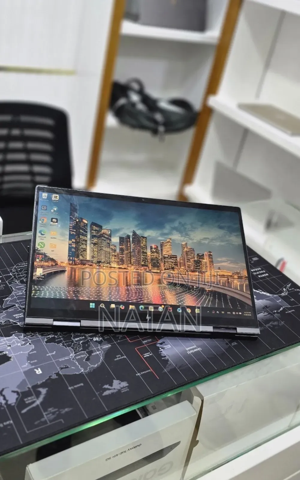 New Laptop HP Envy x360 16GB Intel Core i7 SSD 512GB