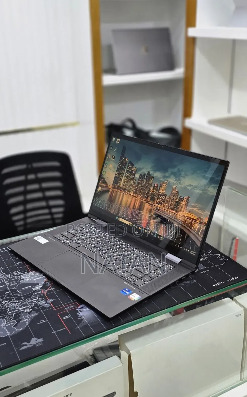 New Laptop HP Envy x360 16GB Intel Core i7 SSD 512GB