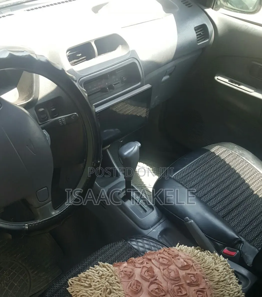 Daihatsu Terios CL 1998 Silver