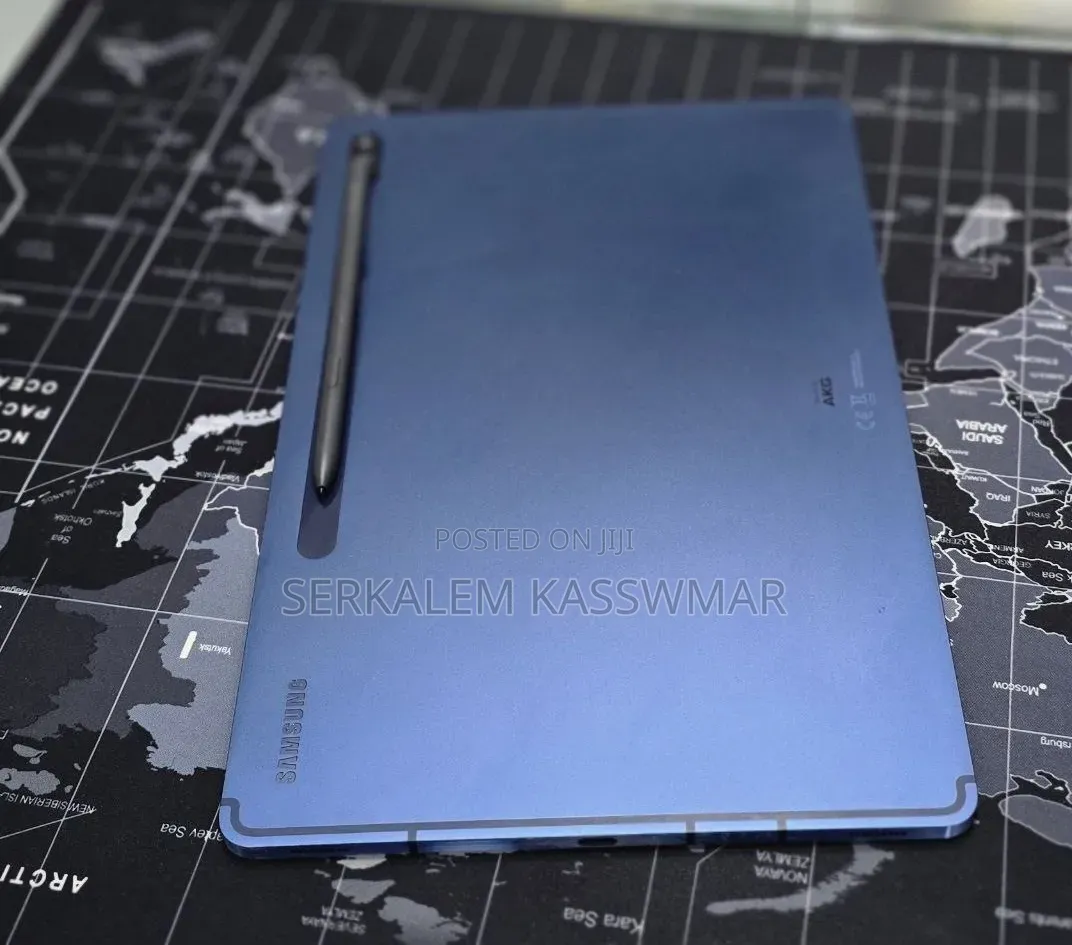 New Samsung Galaxy Tab S7+ 256 GB Gray