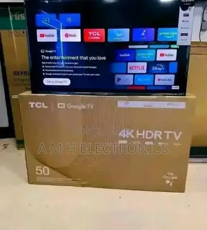 TCL 55inch Google Televishion