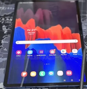 New Samsung Galaxy Tab S7+ 256 GB Gray