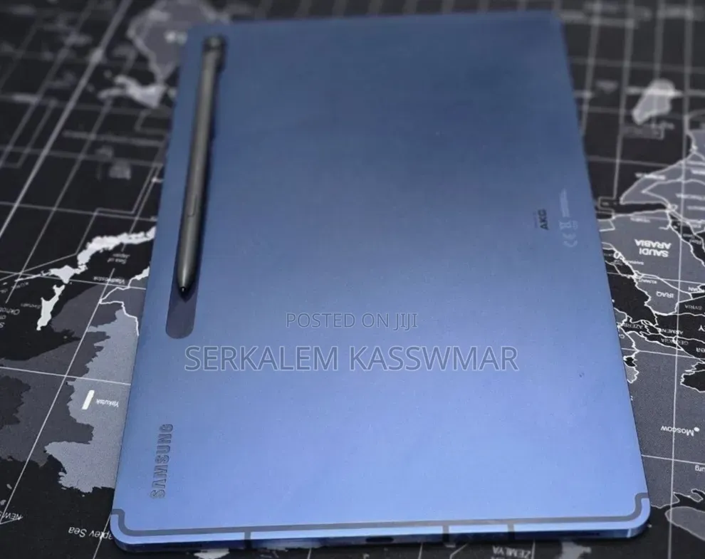 New Samsung Galaxy Tab S7+ 256 GB Gray