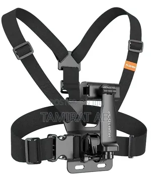 Plokama CX-10 Chest Mount Harness Strap for Action Cameras Smartphone
