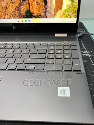 New Laptop HP Spectre 16GB Intel Core i7 SSD 512GB