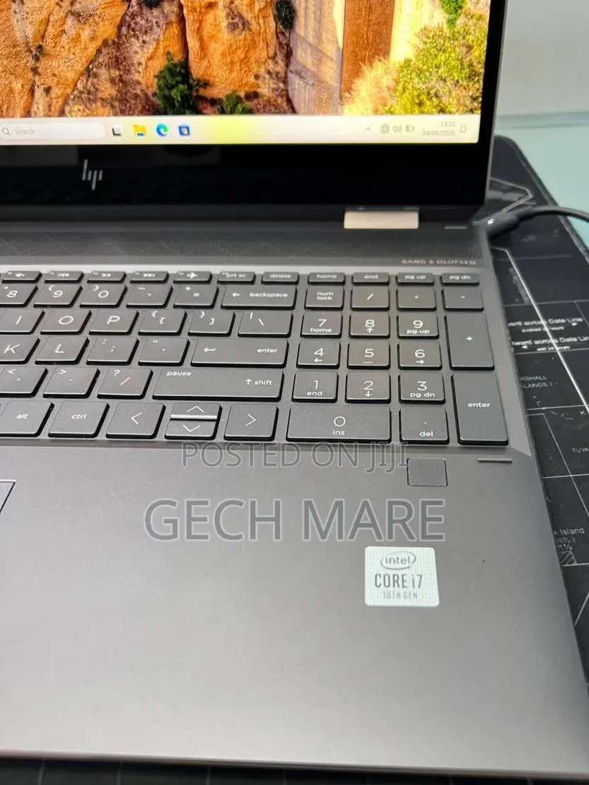 New Laptop HP Spectre 16GB Intel Core i7 SSD 512GB