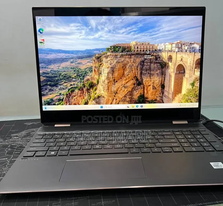New Laptop HP Spectre 16GB Intel Core i7 SSD 512GB