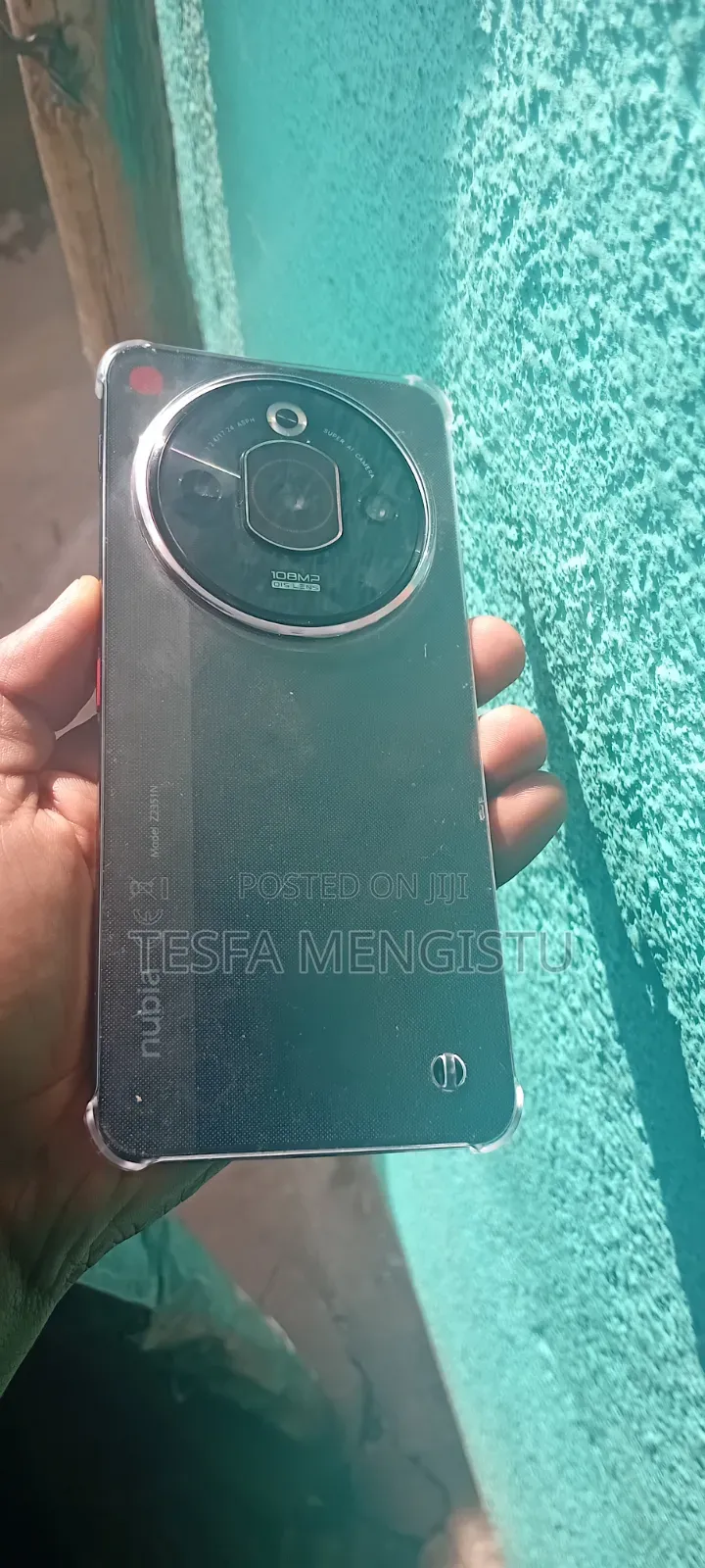 ZTE nubia Focus Pro 256 GB Black