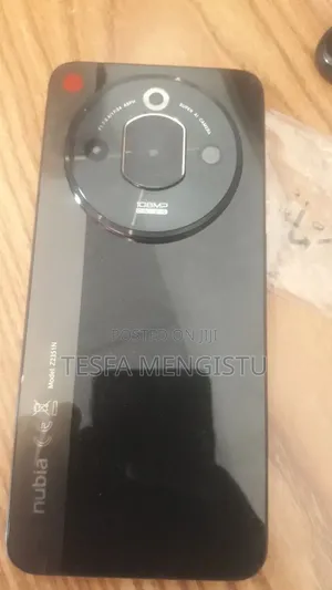 ZTE nubia Focus Pro 256 GB Black