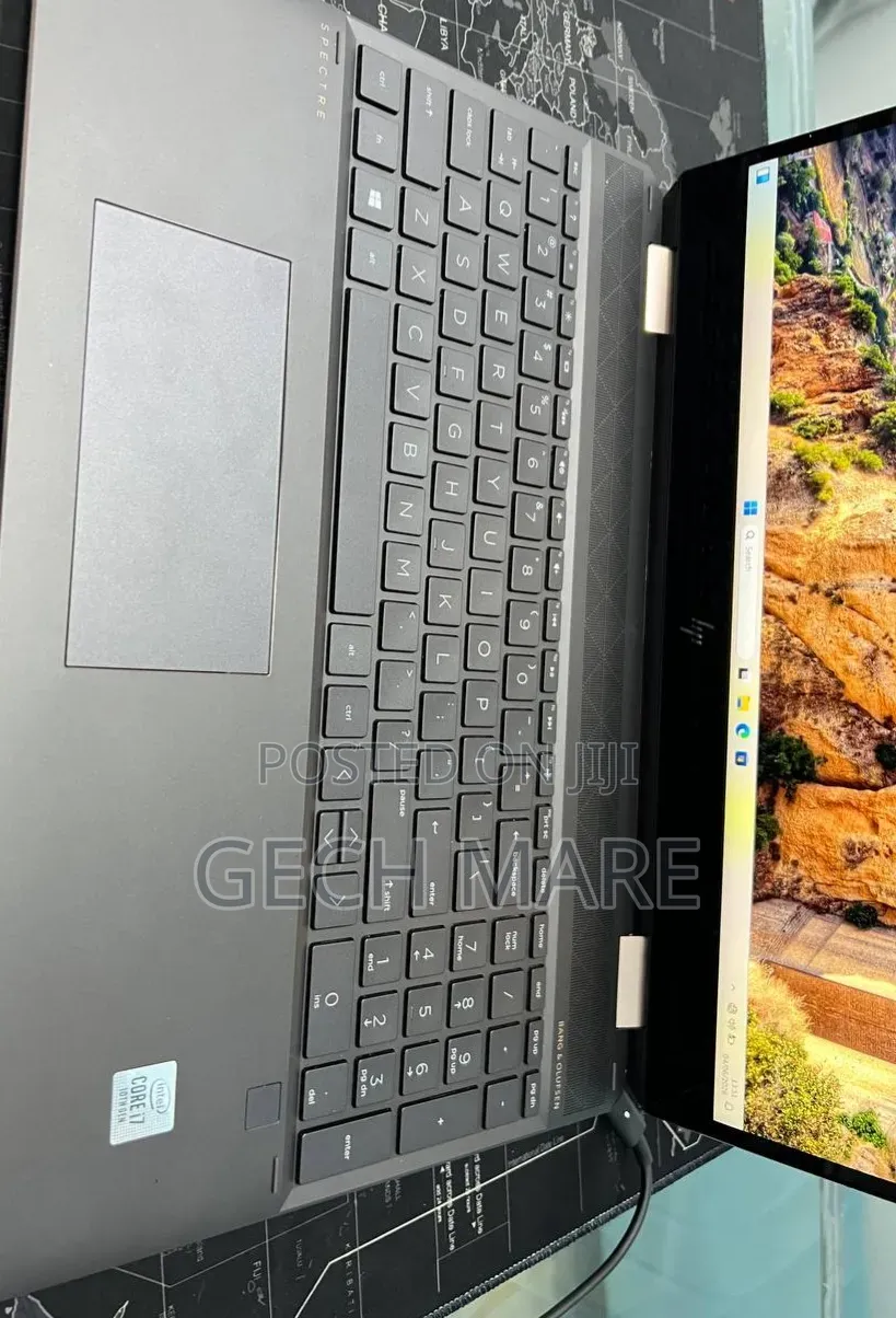 New Laptop HP Spectre 16GB Intel Core i7 SSD 512GB